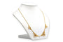 Art Déco - Collier en or jaune 18 carats et perles 58 Facettes 23549