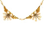 Art Déco - Collier en or jaune 18 carats et perles 58 Facettes 23549