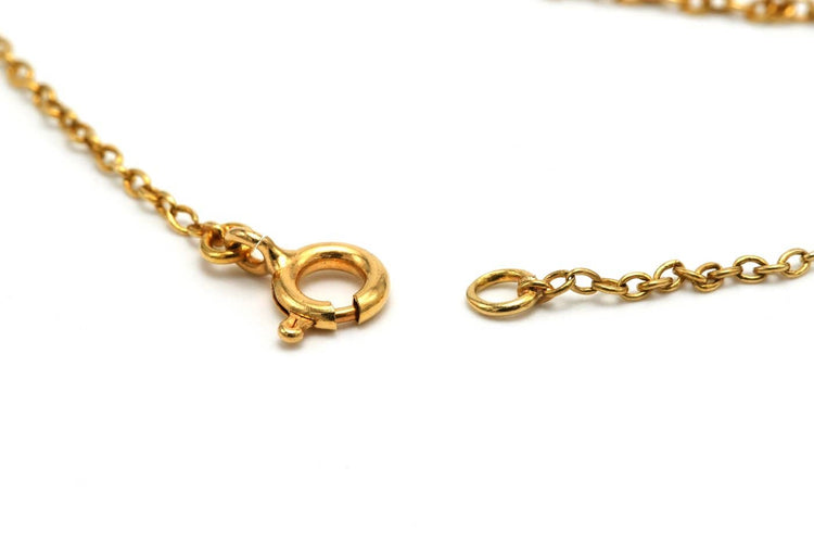Collier Art Déco - Collier en or jaune 18 carats et perles 58 Facettes 23549