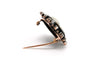Broche Art Nouveau - Broche en or blanc, agate et diamants 58 Facettes B837