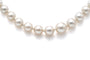 Collier Années 50 - Collier de perles en or blanc et diamants 58 Facettes B850