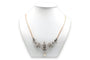 Collier Collier Art nouveau en or jaune et blanc 18 carats, diamants et perle 58 Facettes 23690