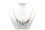 Collier Collier Art nouveau en or jaune et blanc 18 carats, diamants et perle 58 Facettes 23690