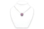 Boucheron Tentation Macaron - Collier en or blanc, saphirs et améthyste 58 Facettes 23782