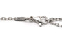 Boucheron Tentation Macaron - Collier en or blanc, saphirs et améthyste 58 Facettes 23782