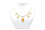 Collier Art Nouveau - Collier en or jaune 18 carats et perles 58 Facettes 23794