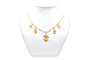 Collier Art Nouveau - Collier en or jaune 18 carats et perles 58 Facettes 23794