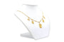 Collier Art Nouveau - Collier en or jaune 18 carats et perles 58 Facettes 23794