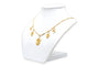 Collier Art Nouveau - Collier en or jaune 18 carats et perles 58 Facettes 23794