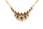 Collier Collier en or jaune 18 carats et grenats 58 Facettes 23840