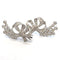 Boucles d'oreilles en platine avec diamants 58 Facettes 225/26 G