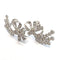 Boucles d'oreilles en platine avec diamants 58 Facettes 225/26 G