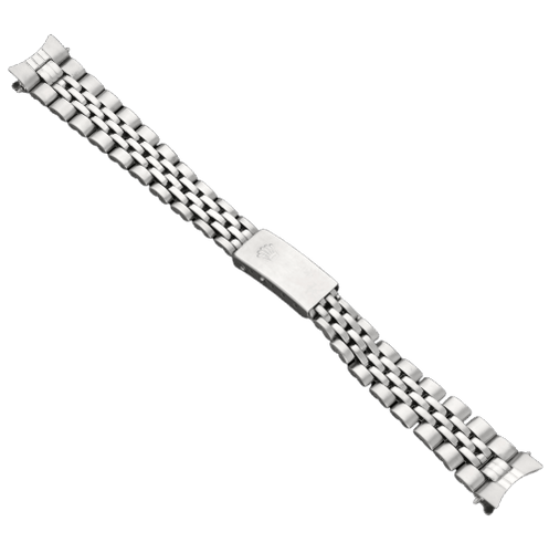 Montre Rolex - Bracelet Jubilee 7834 en acier, maillons de bout 68 58 Facettes ROL/BND/003