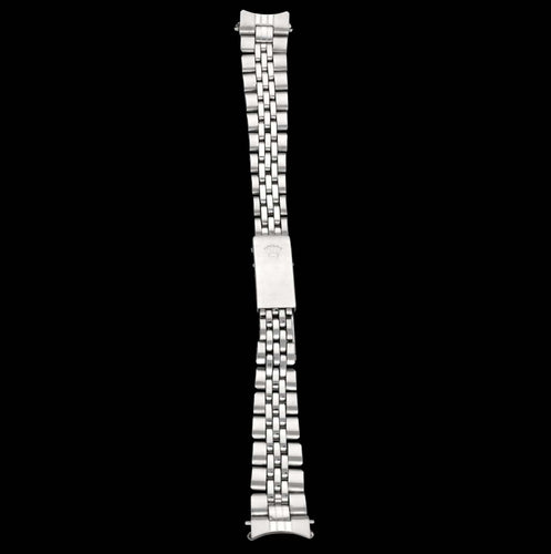 Montre Rolex - Bracelet Jubilee 7834 en acier, maillons de bout 68 58 Facettes ROL/BND/003