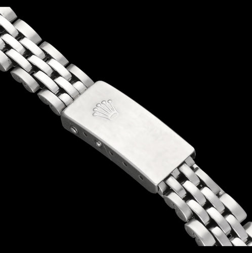 Montre Rolex - Bracelet Jubilee 7834 en acier, maillons de bout 68 58 Facettes ROL/BND/003