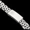 Montre Rolex - Bracelet Jubilee 7834 en acier, maillons de bout 68 58 Facettes ROL/BND/003