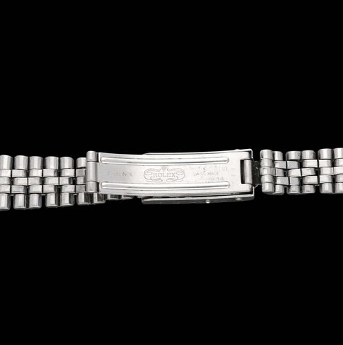Montre Rolex - Bracelet Jubilee 7834 en acier, maillons de bout 68 58 Facettes ROL/BND/003