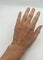 52 Bague froissée en or jaune 18 carats 58 Facettes BAG-1108-01