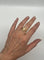 57 Bague camée ovale en or jaune 750 58 Facettes BAG-1108-05