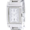 Montre Bvlgari Rettangolo - Montre automatique en acier inoxydable 58 Facettes swibeheoha