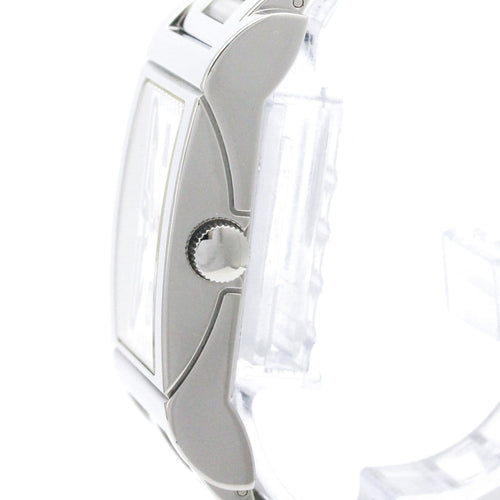 Montre Bvlgari Rettangolo - Montre automatique en acier inoxydable 58 Facettes swibeheoha