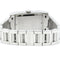 Montre Bvlgari Rettangolo - Montre automatique en acier inoxydable 58 Facettes swibeheoha