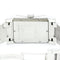 Montre Bvlgari Rettangolo - Montre automatique en acier inoxydable 58 Facettes swibeheoha