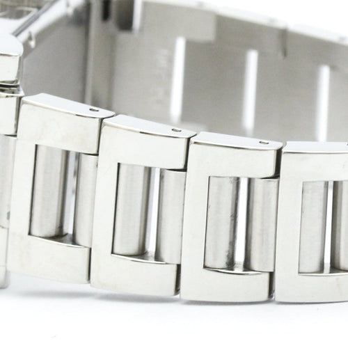 Montre Bvlgari Rettangolo - Montre automatique en acier inoxydable 58 Facettes swibeheoha