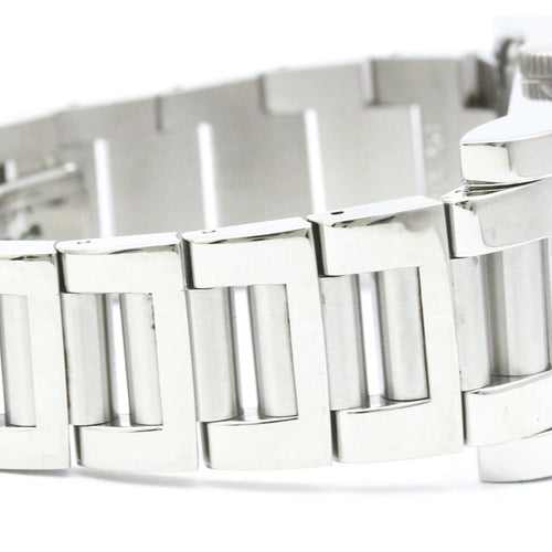 Montre Bvlgari Rettangolo - Montre automatique en acier inoxydable 58 Facettes swibeheoha