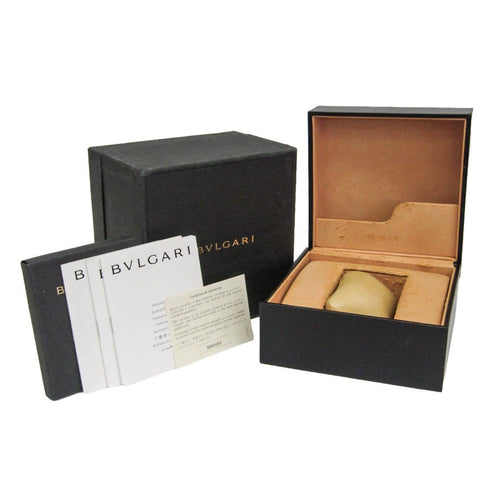 Montre Bvlgari Rettangolo - Montre automatique en acier inoxydable 58 Facettes swibeheoha
