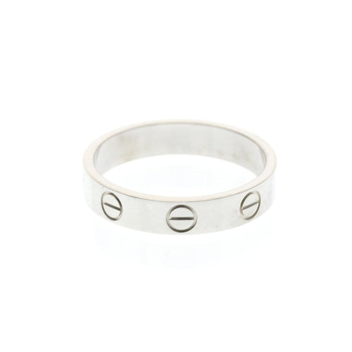 51 Cartier Love - Bague en or blanc 18K 58 Facettes yqbqh8z9fc