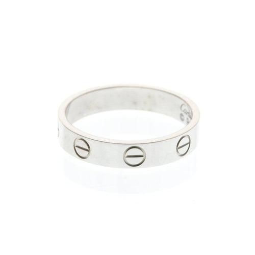 51 Cartier Love - Bague en or blanc 18K 58 Facettes yqbqh8z9fc
