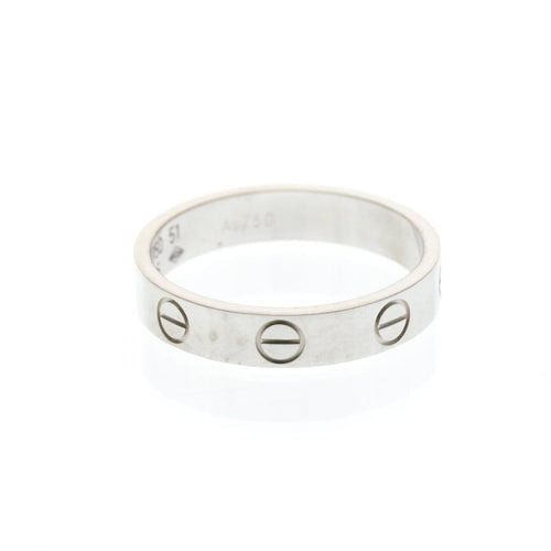 51 Cartier Love - Bague en or blanc 18K 58 Facettes yqbqh8z9fc