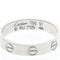 51 Cartier Love - Bague en or blanc 18K 58 Facettes yqbqh8z9fc