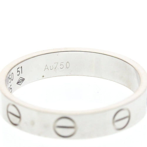 51 Cartier Love - Bague en or blanc 18K 58 Facettes yqbqh8z9fc