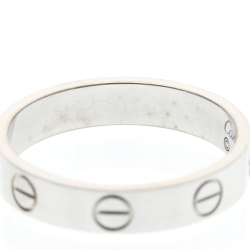 51 Cartier Love - Bague en or blanc 18K 58 Facettes yqbqh8z9fc