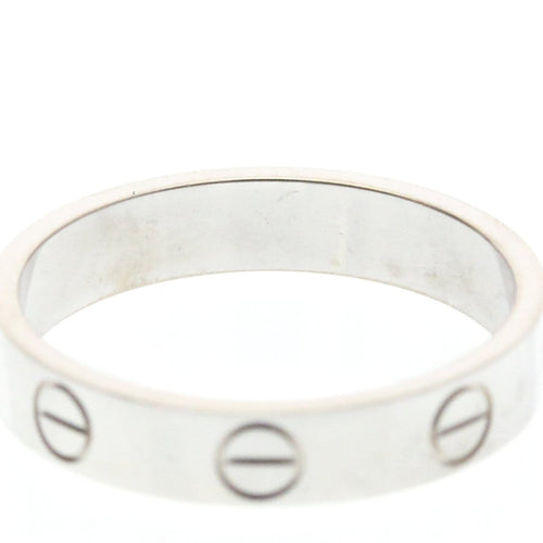 51 Cartier Love - Bague en or blanc 18K 58 Facettes yqbqh8z9fc