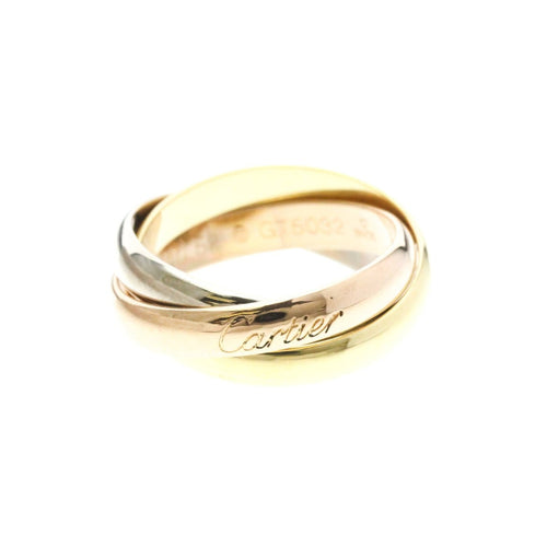 Cartier Trinity - Bijou en or tricolore 18 ct 58 Facettes jf2fvjvc0x
