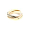 Cartier Trinity - Bijou en or tricolore 18 ct 58 Facettes jf2fvjvc0x