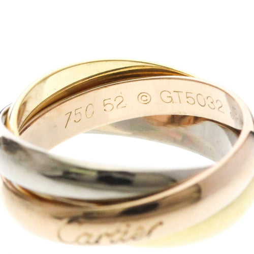 Cartier Trinity - Bijou en or tricolore 18 ct 58 Facettes jf2fvjvc0x