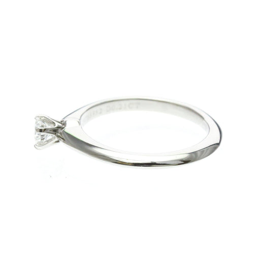 49 Tiffany & Co. Tiffany Setting - Bague solitaire en platine et diamant 58 Facettes w3gnsl0k95