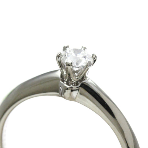 49 Tiffany & Co. Tiffany Setting - Bague solitaire en platine et diamant 58 Facettes w3gnsl0k95