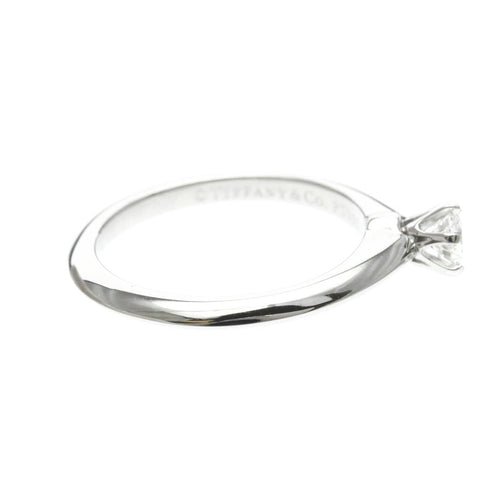 49 Tiffany & Co. Tiffany Setting - Bague solitaire en platine et diamant 58 Facettes w3gnsl0k95