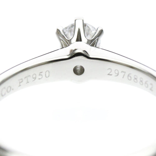 49 Tiffany & Co. Tiffany Setting - Bague solitaire en platine et diamant 58 Facettes w3gnsl0k95