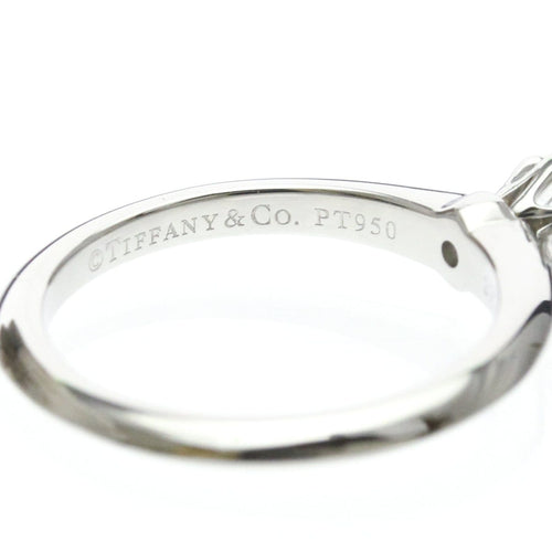 49 Tiffany & Co. Tiffany Setting - Bague solitaire en platine et diamant 58 Facettes w3gnsl0k95