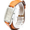 Hermès Cape Cod - Montre Dual Time en acier et cuir 58 Facettes n4tqqyuqnr