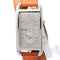 Hermès Cape Cod - Montre Dual Time en acier et cuir 58 Facettes n4tqqyuqnr