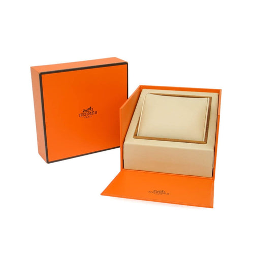 Hermès Cape Cod - Montre Dual Time en acier et cuir 58 Facettes n4tqqyuqnr