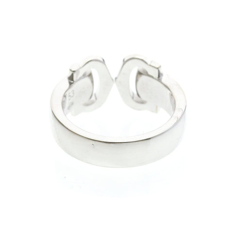 53 Cartier 2C - Bague en or blanc 18K 58 Facettes fps5b034nl