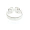 53 Cartier 2C - Bague en or blanc 18K 58 Facettes fps5b034nl